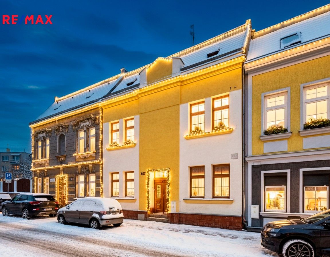 Rodinné domy, Jiráskova, Krupka, 234 m²