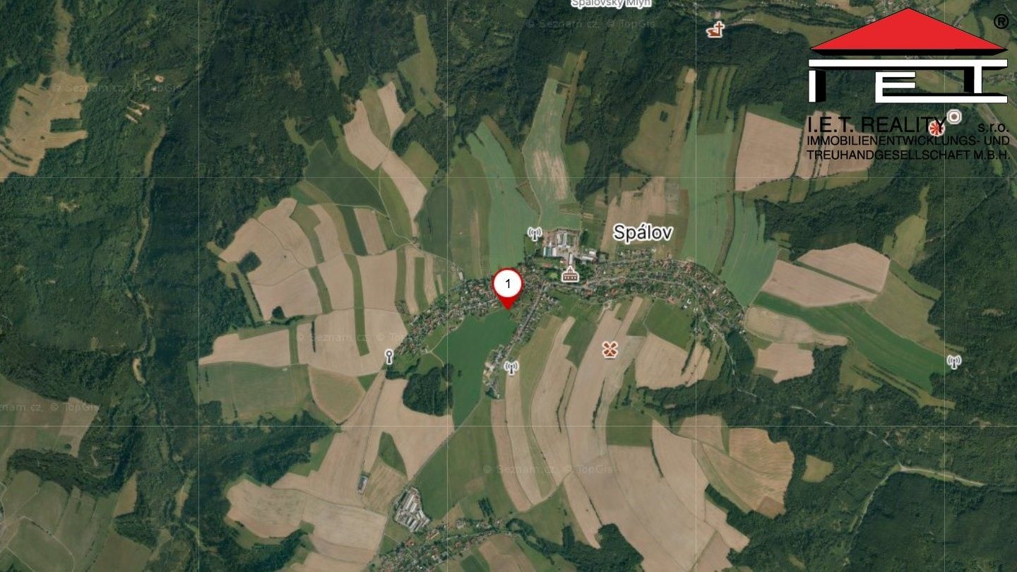 Prodej pozemek pro bydlení - Spálov, 1 310 m² - 5