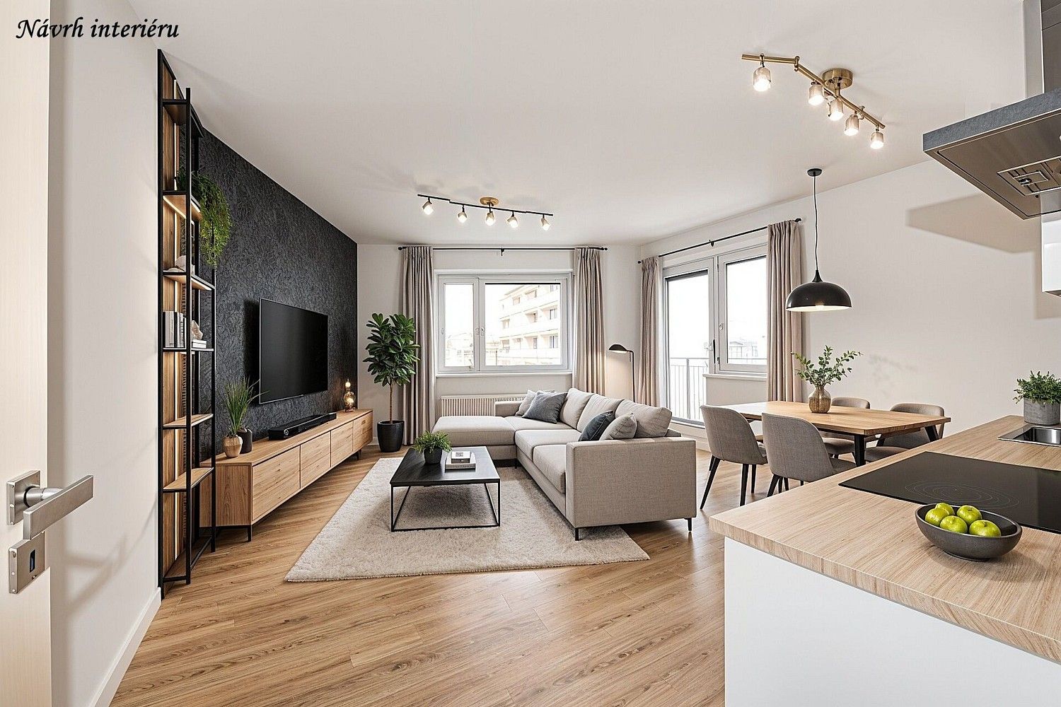 3+kk, Praha - Hostivař, okres Praha 15, Hlavní město Praha, 65 m² - 2