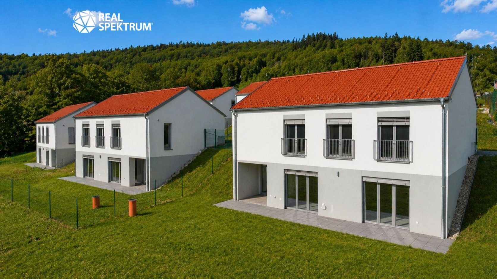 Rodinné domy, Vohančice, 163 m² - 1