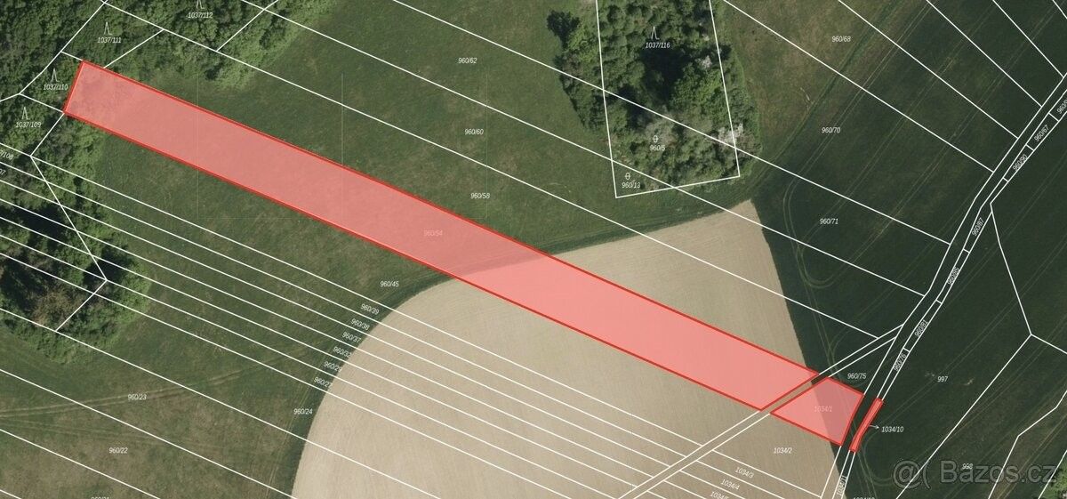 Pozemky pro bydlení, Biskupice u Luhačovic, 763 41