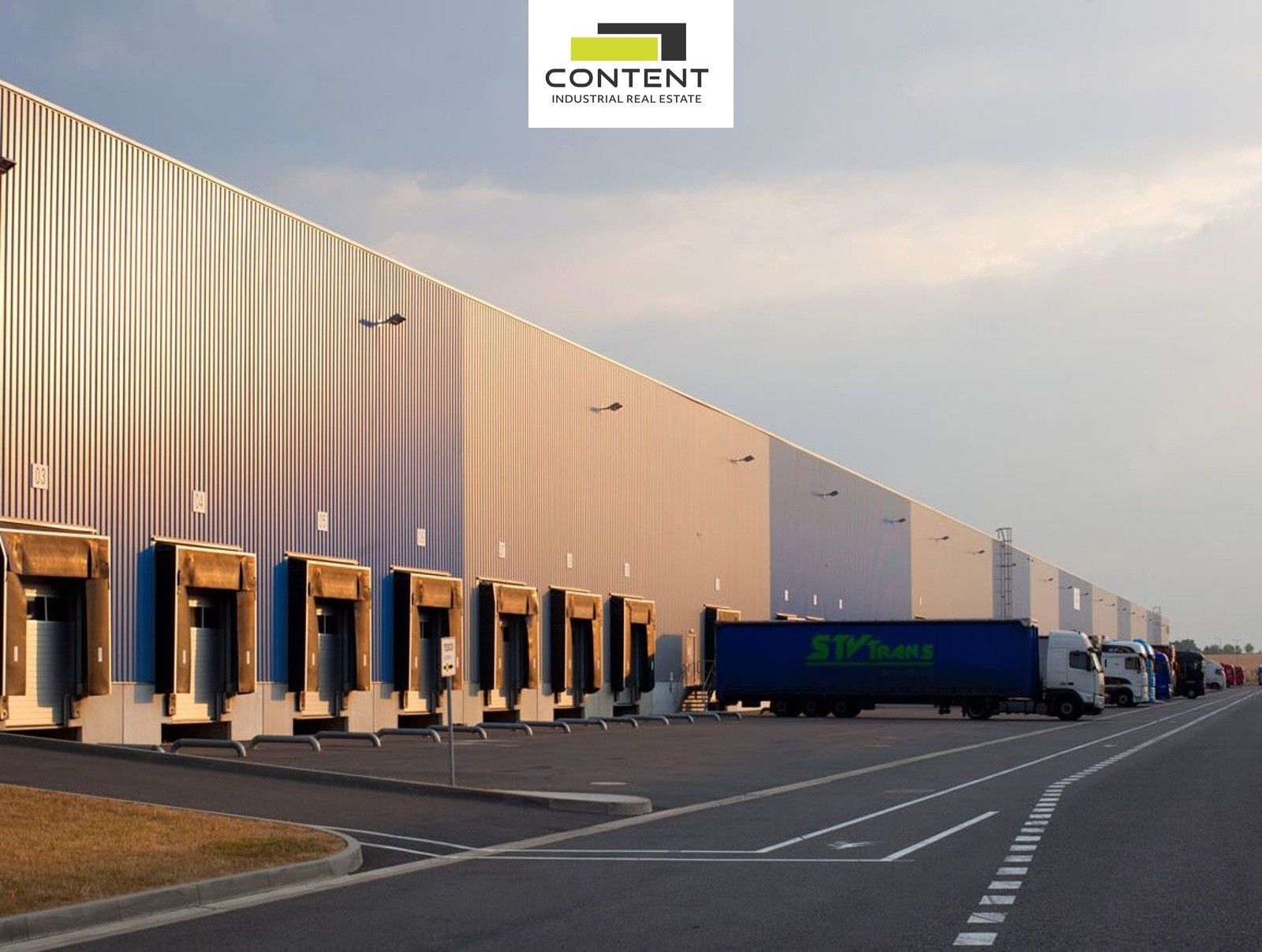 Sklady, Všechromy, Strančice, 23 569 m²