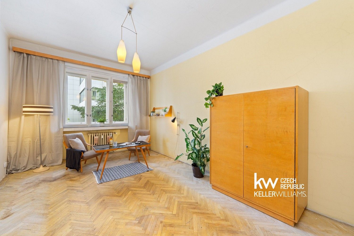 Byt 2+1 · 78 m² · Lucemburská, Praha 3 - Žižkov - 4