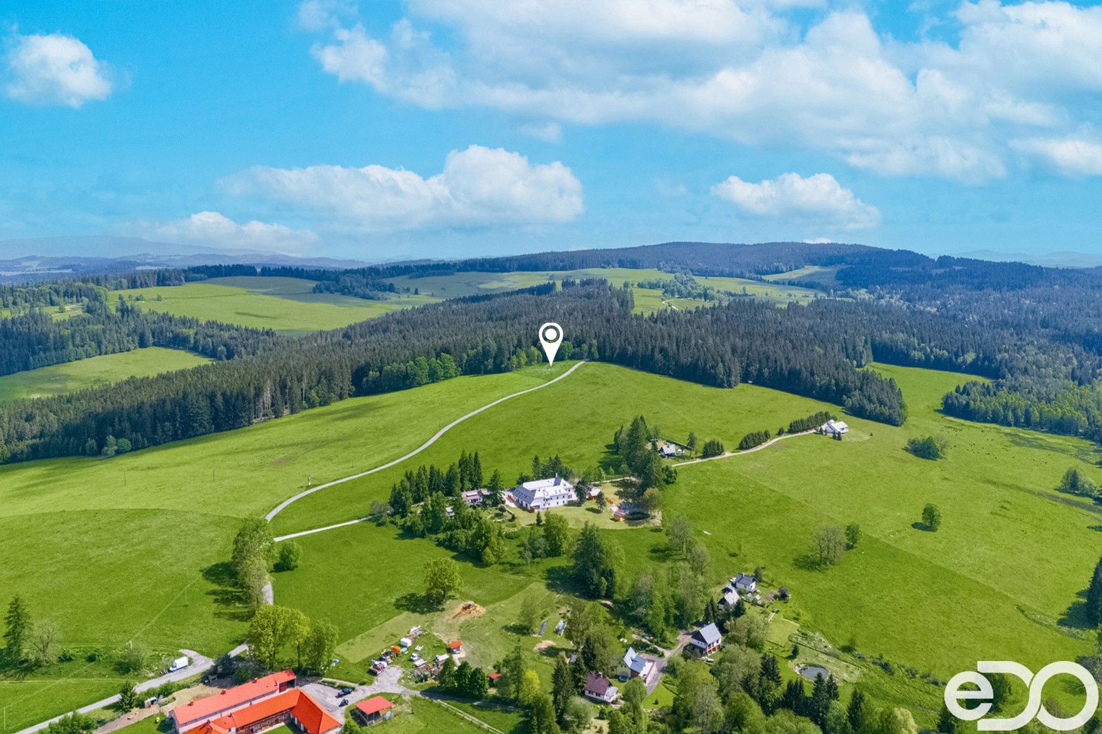 Pozemky pro bydlení, Frymburk, 5 934 m²
