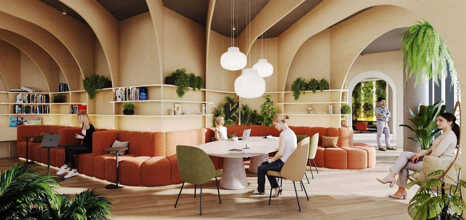 Pronájem kancelář - Karla Engliše, Praha, 30 m²