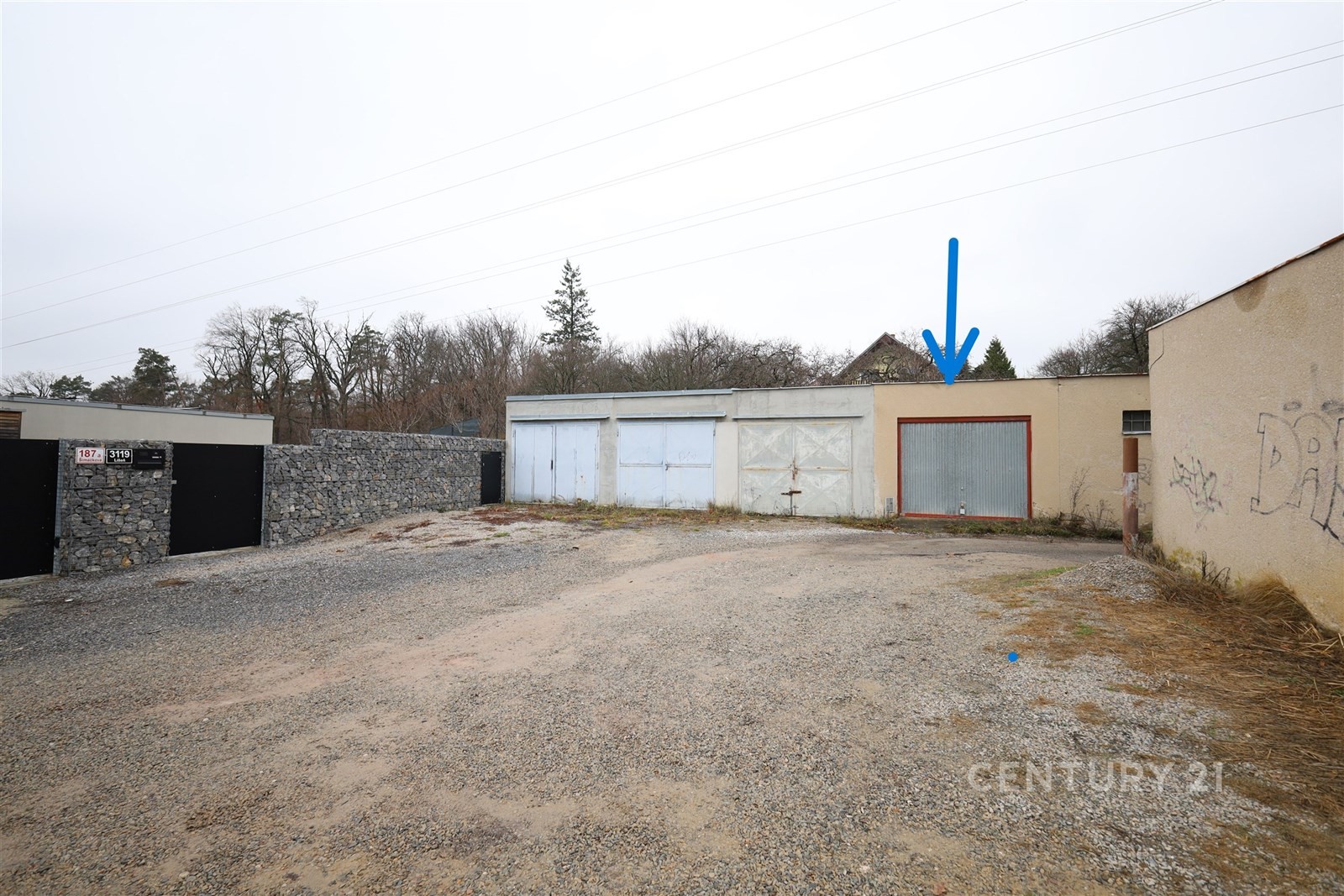 Garáž, 20 m²