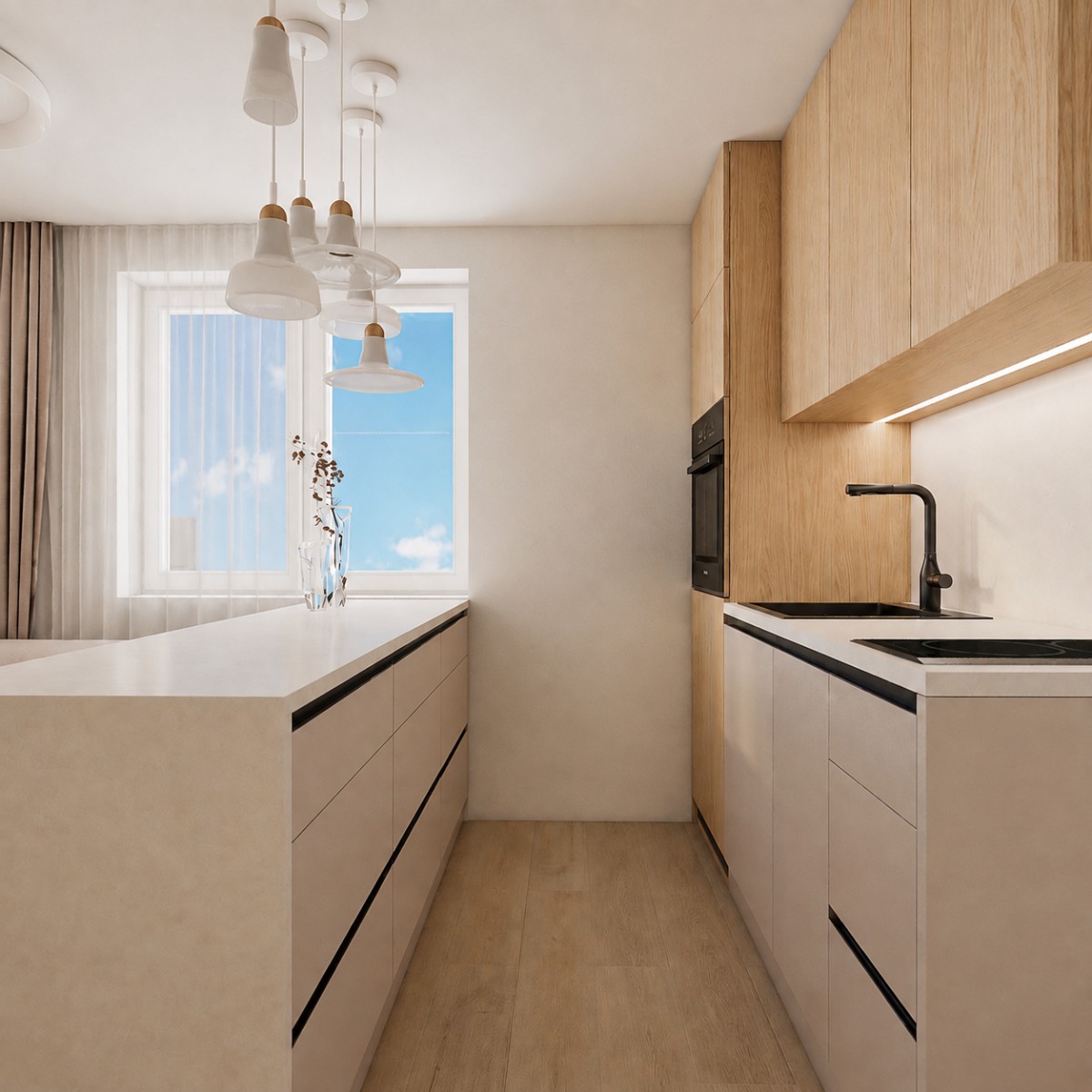 Byt 1+kk · 31 m² · Lozická, Praha - Újezd nad Lesy - 4