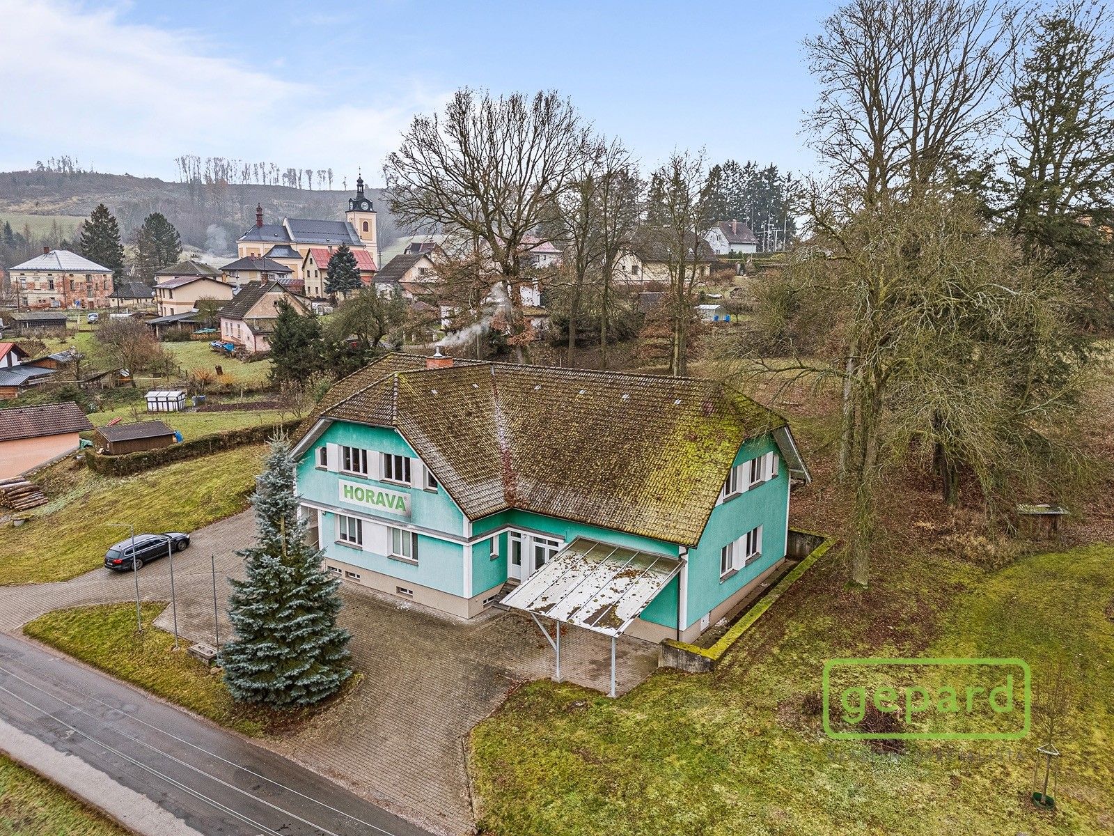 Obchodní prostory, Dolní Kalná, 300 m²