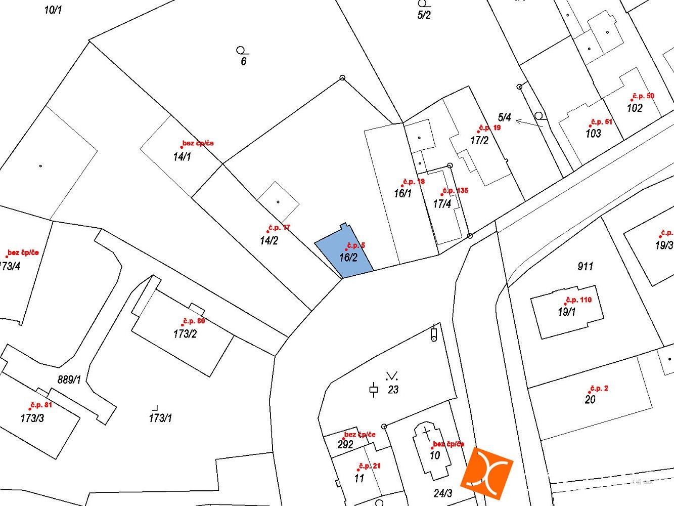 Rodinné domy, Kladruby, okres Teplice, Ústecký kraj, 62 m² - 2
