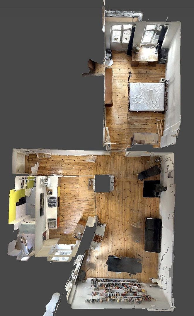 2+1, Huttenstrasse 28 Berlin Moabit Berlin 10553, 76 m² - 1