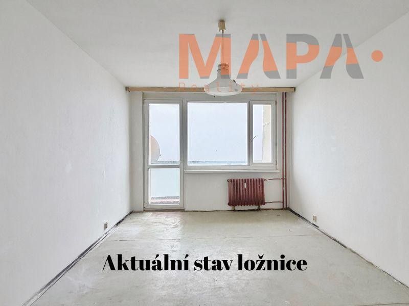 Prodej byt 2+1 - Krušnohorská  , Jirkov, 63 m²