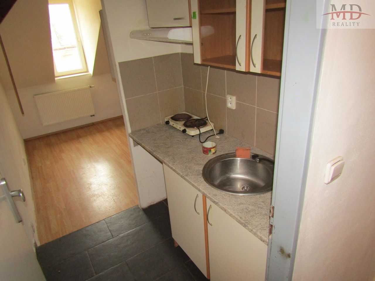 Pronájem byt 1+kk - Varšavská, Ústí nad Labem, 22 m²