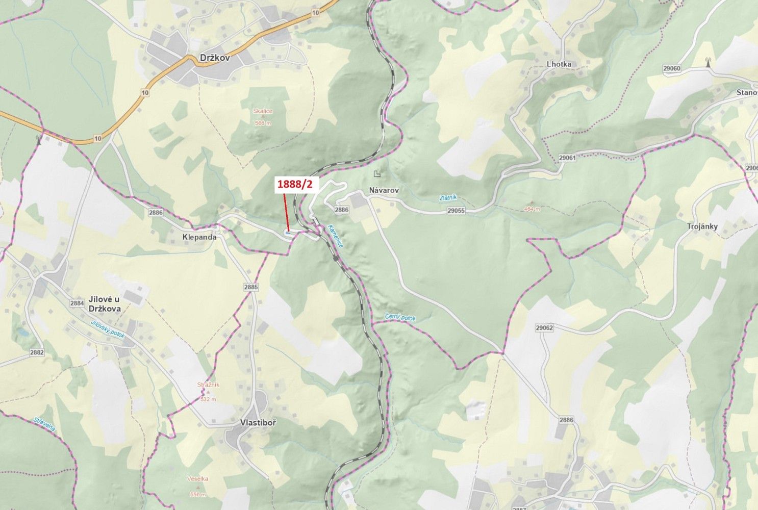 Louka, 155 m²