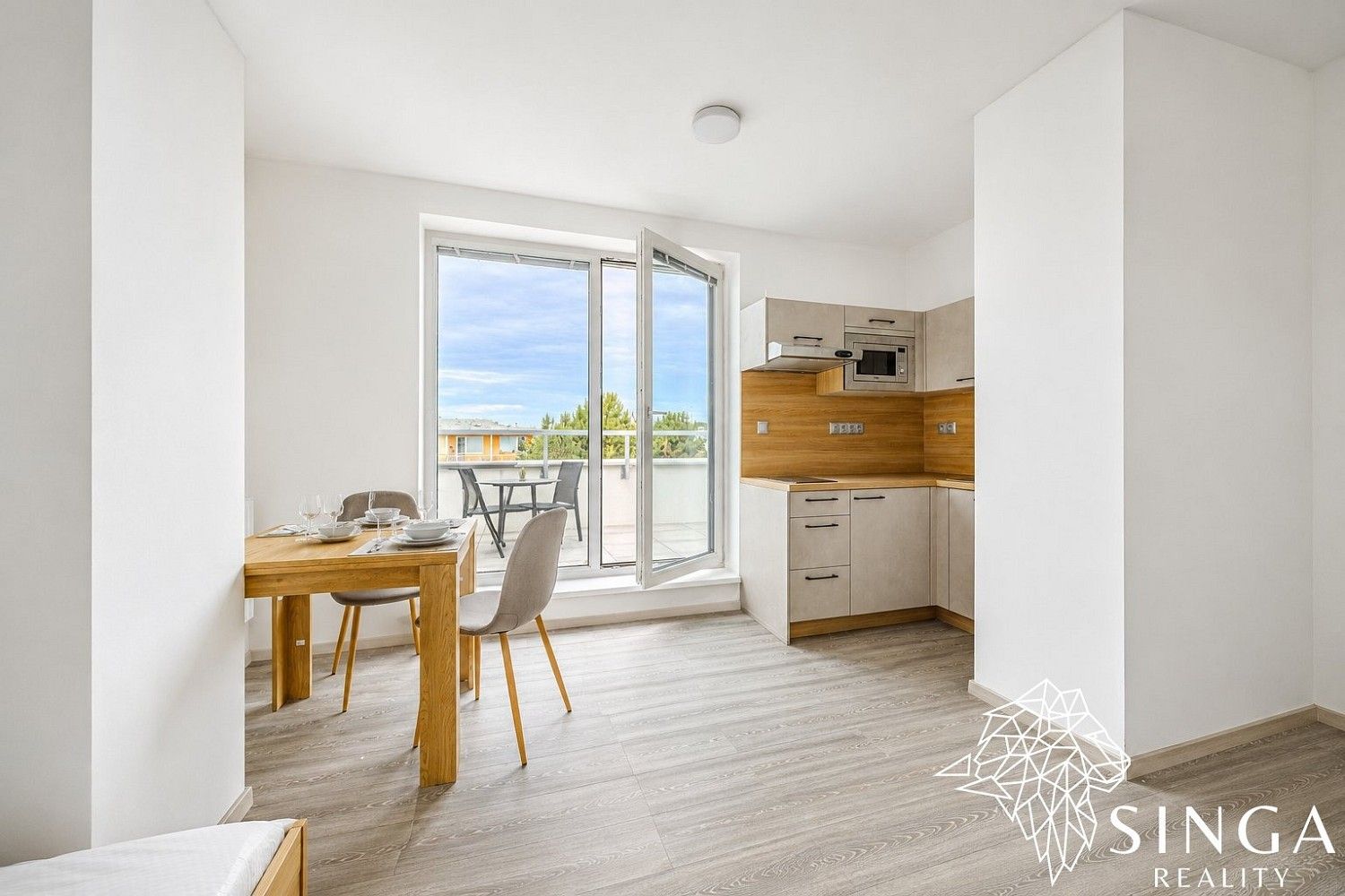 Pronájem byt 1+kk - Prostějov - Vrahovice, Olomoucký kraj, 28 m² - 1