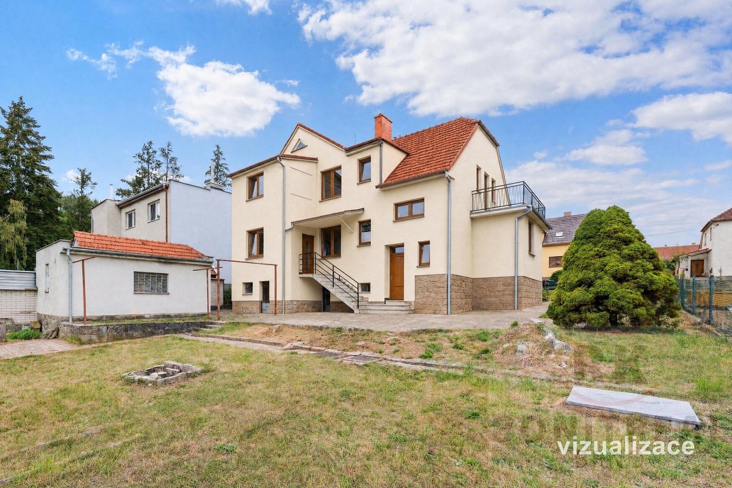 Prodej rodinný dům - Budovatelská, Černá Hora, okres Blansko, 267 m² - 2