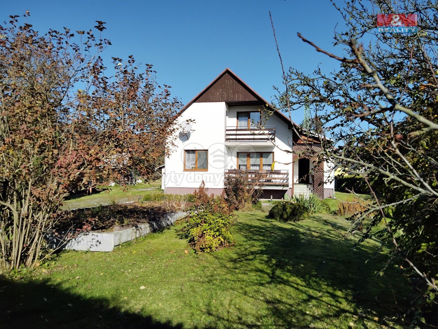 Prodej rodinný dům - Mnichov, Vrbno pod Pradědem, 200 m²