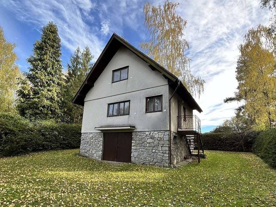 Chaty, Lišov - Horní Slověnice, Jihočeský kraj