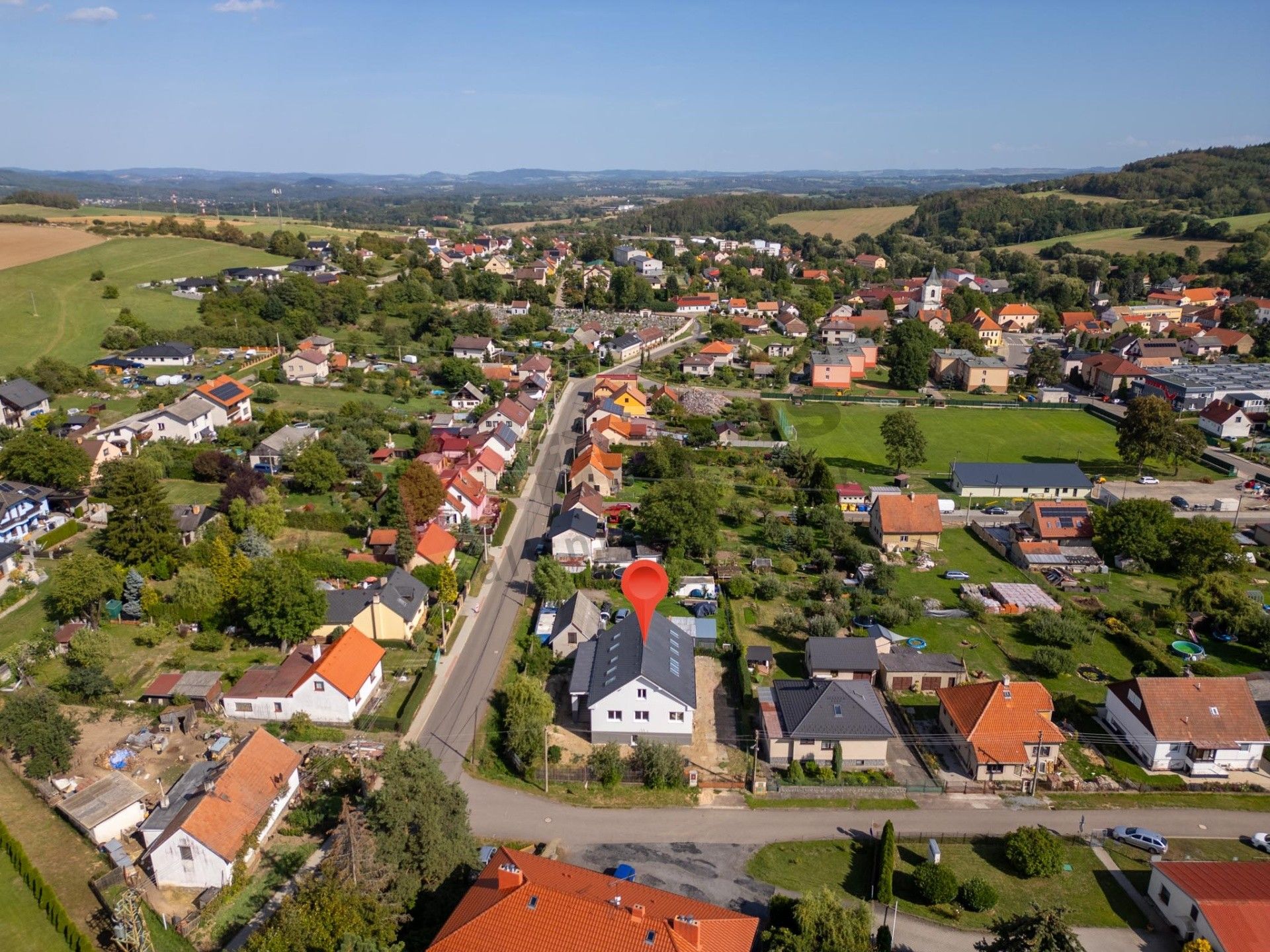 3+kk, Pod Strání 218, Netvořice, 41 m² - 2