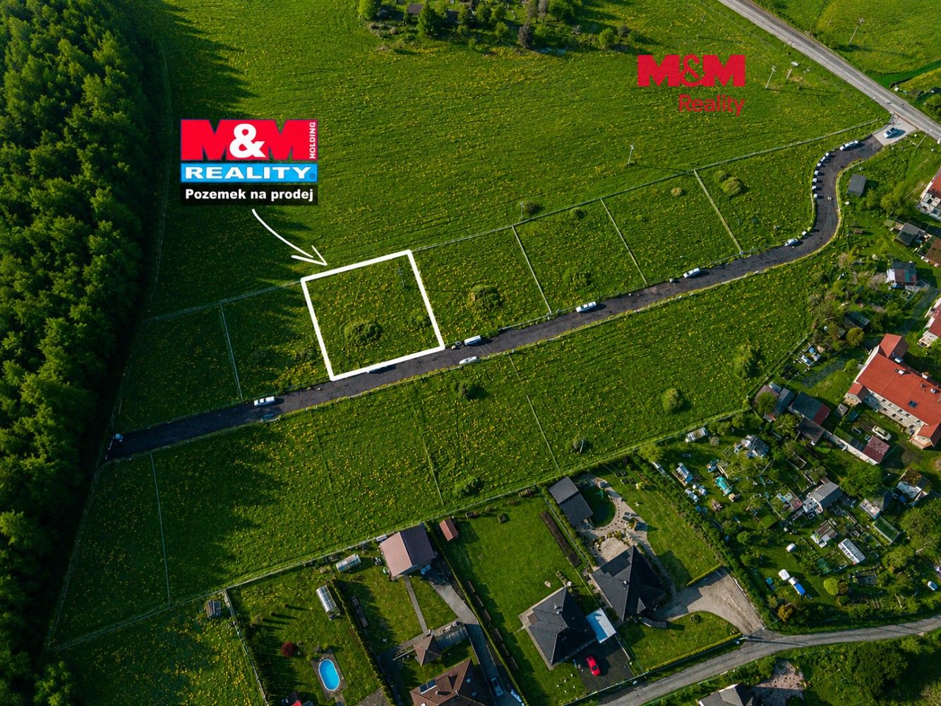 Pozemek pro bydlení, 1 135 m²