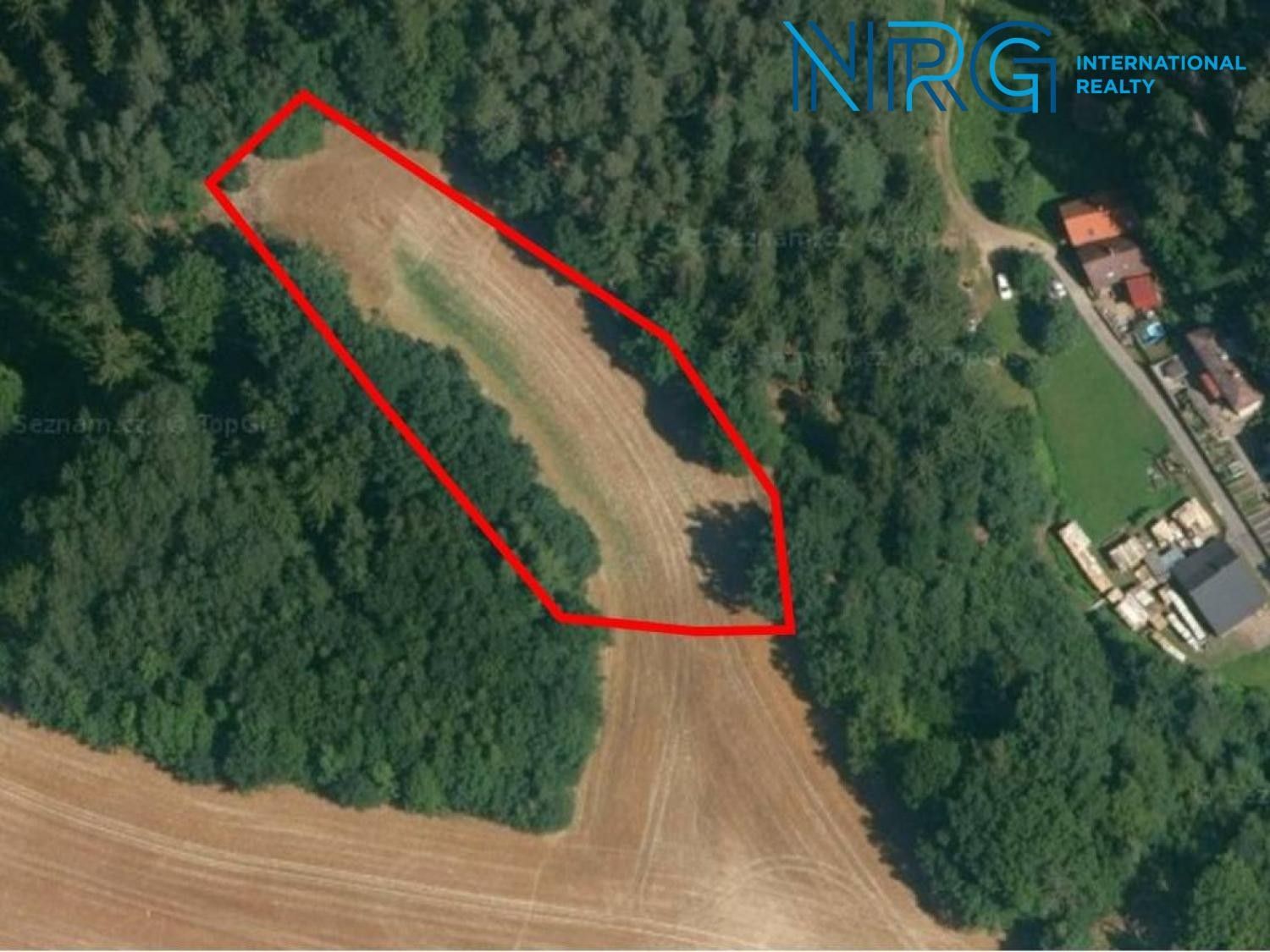 Zemědělské pozemky, Roveň,Jičín,Královéhradecký kraj, 3 438 m²