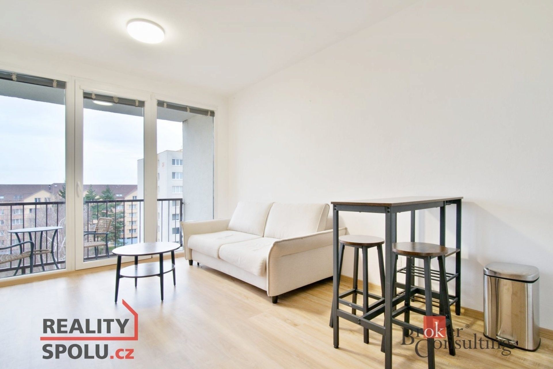 Pronájem byt 1+kk - Fr. Ondříčka 982, České Budějovice, 23 m²