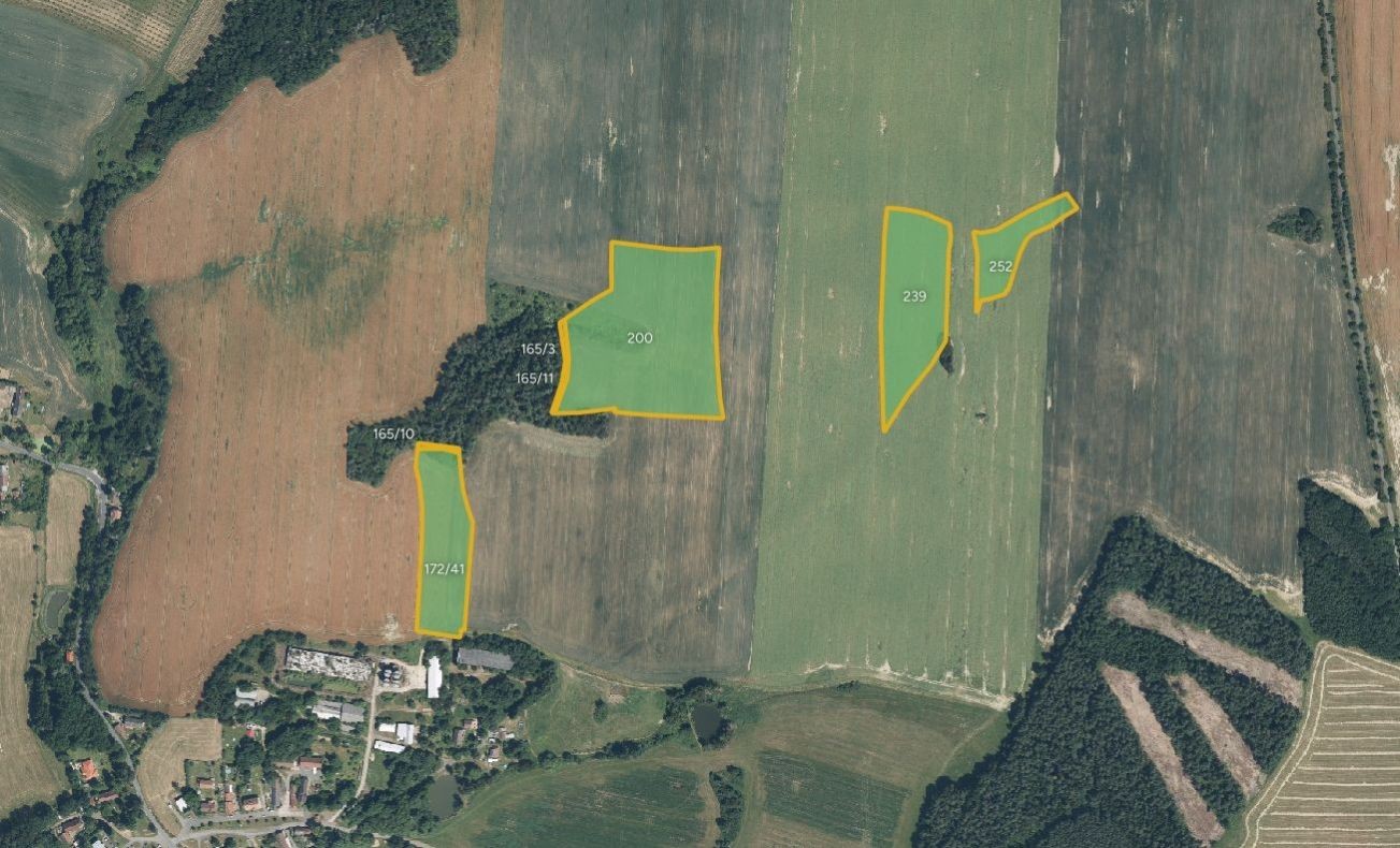 Zemědělský pozemek, 43 900 m²