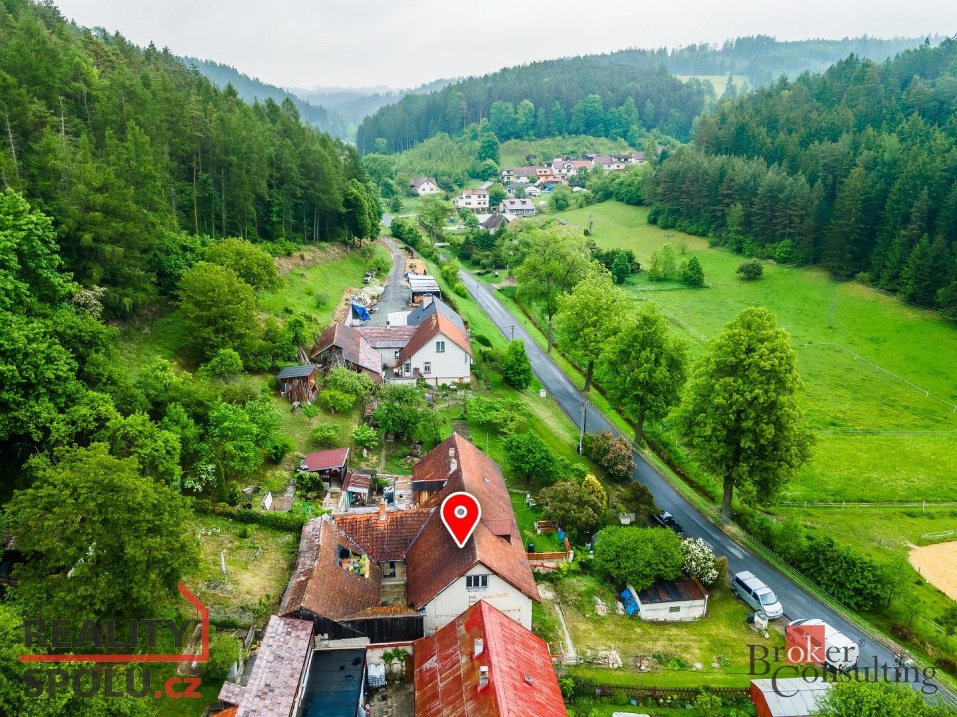 Prodej rodinný dům - Moravská Chrastová, Brněnec, 116 m²