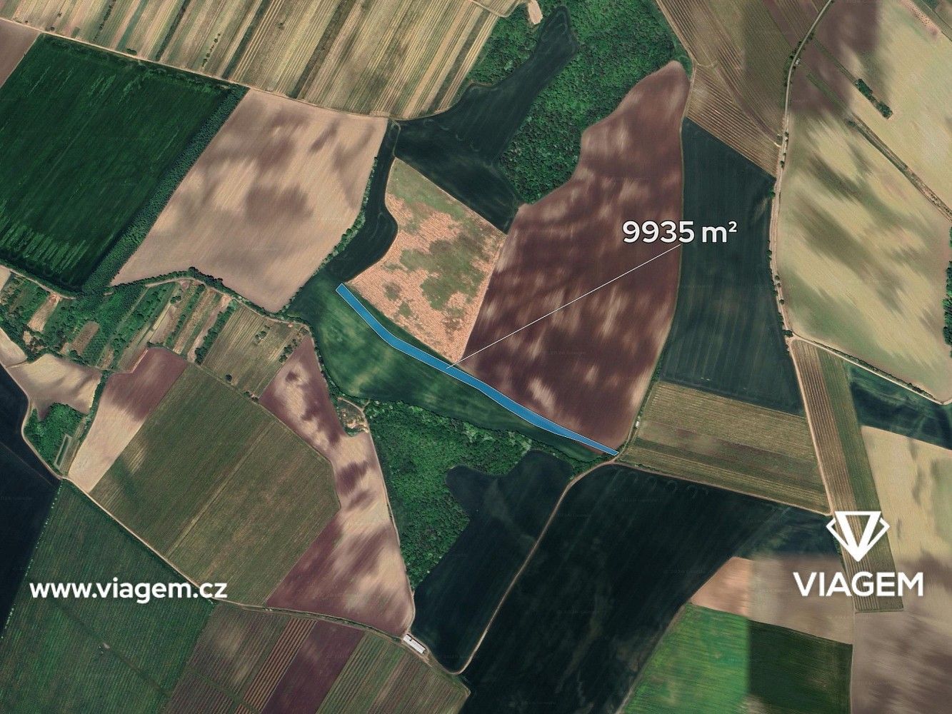 Zemědělské pozemky, Bořetice, okres Břeclav, Jihomoravský kraj - 2
