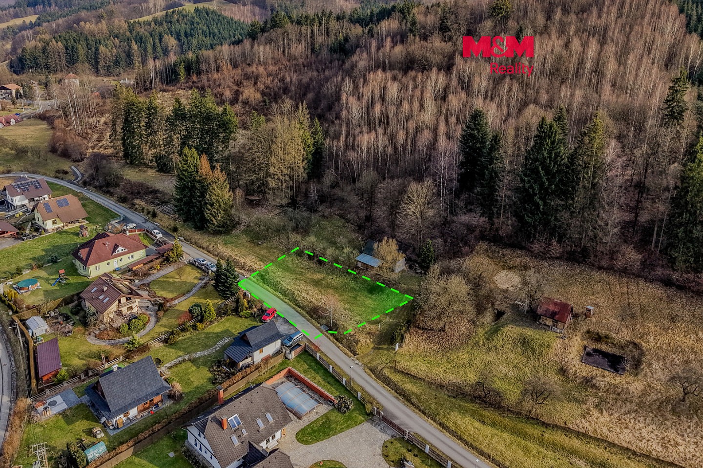 Pozemek pro bydlení, 693 m²