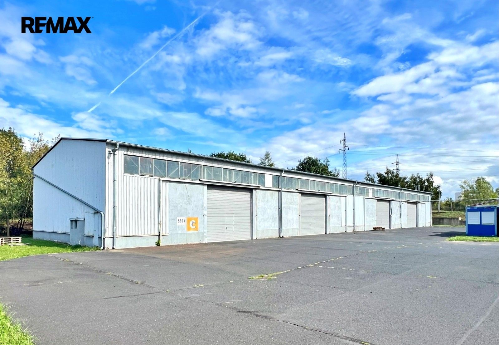 Sklady, Horní Jiřetín Dolní Jiřetín, 23 901 m² - 2