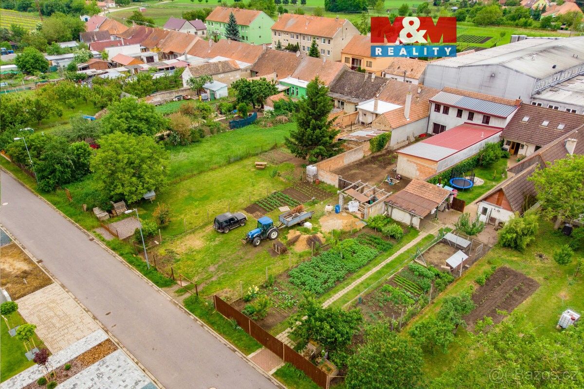 Zahrady, Novosedly na Moravě, 691 82