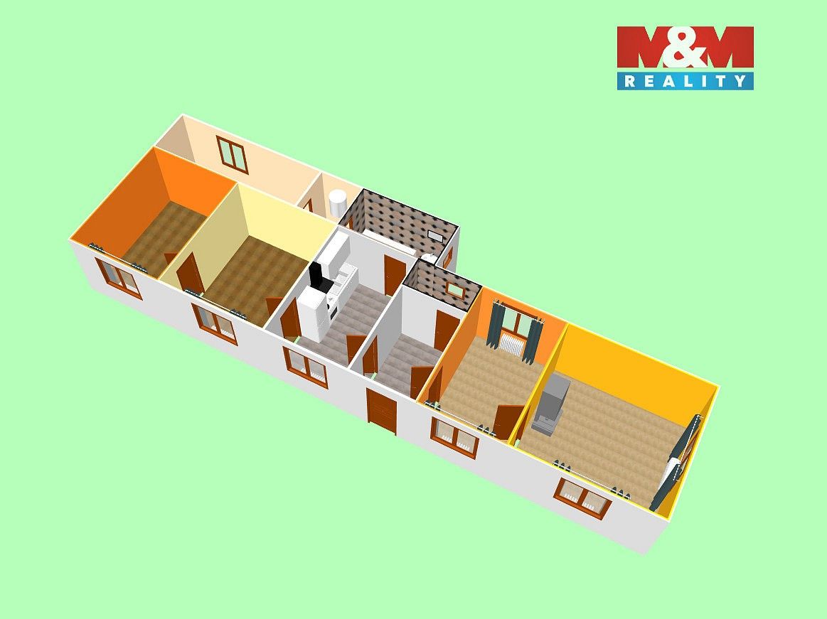 Rodinný dům, 95 m²
