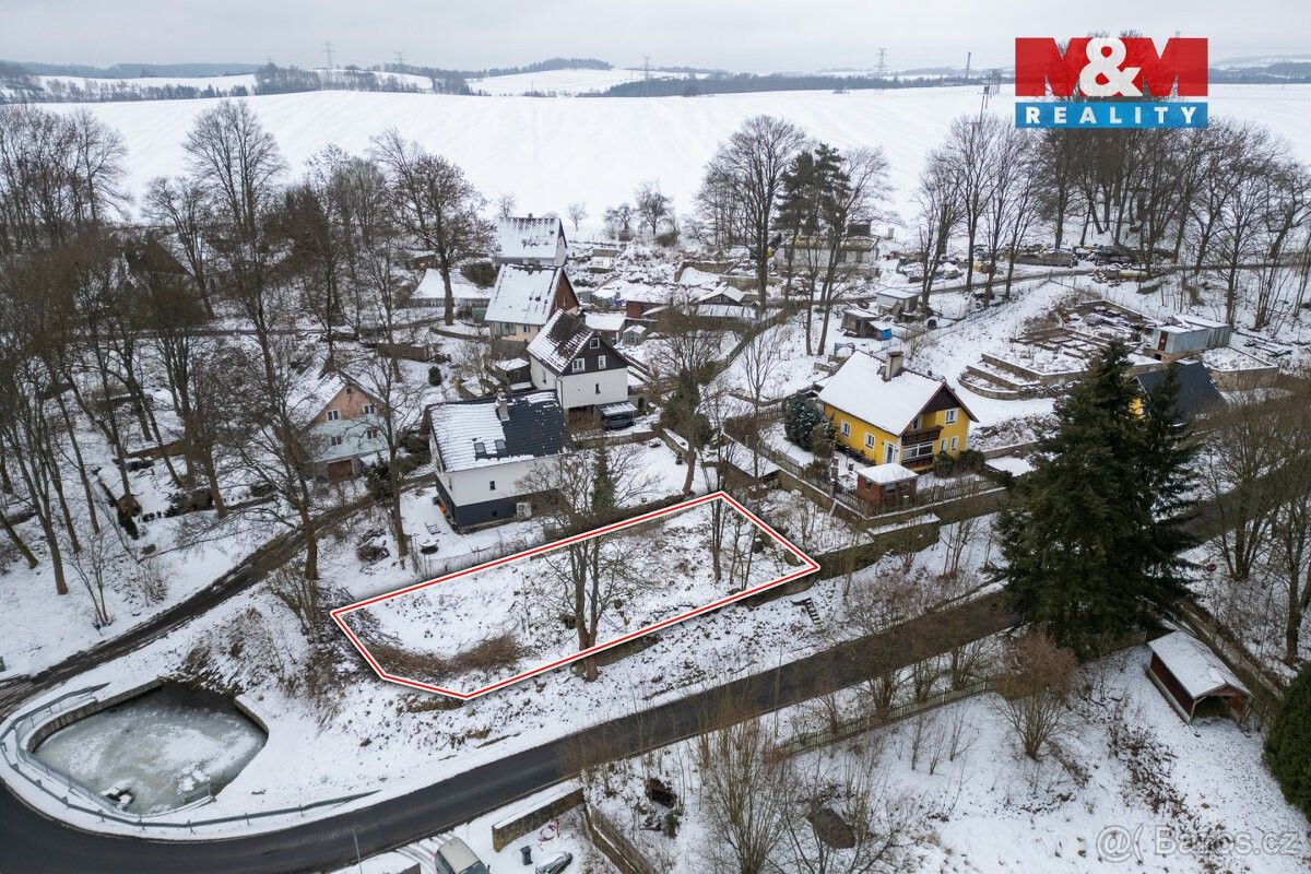 Prodej pozemek pro bydlení - Horní Slavkov, 357 31