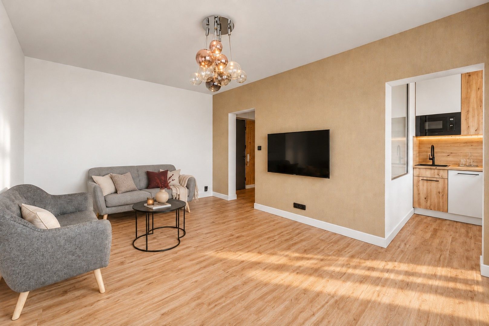 1+kk, Kahovská, Praha Chodov, 30 m² - 1