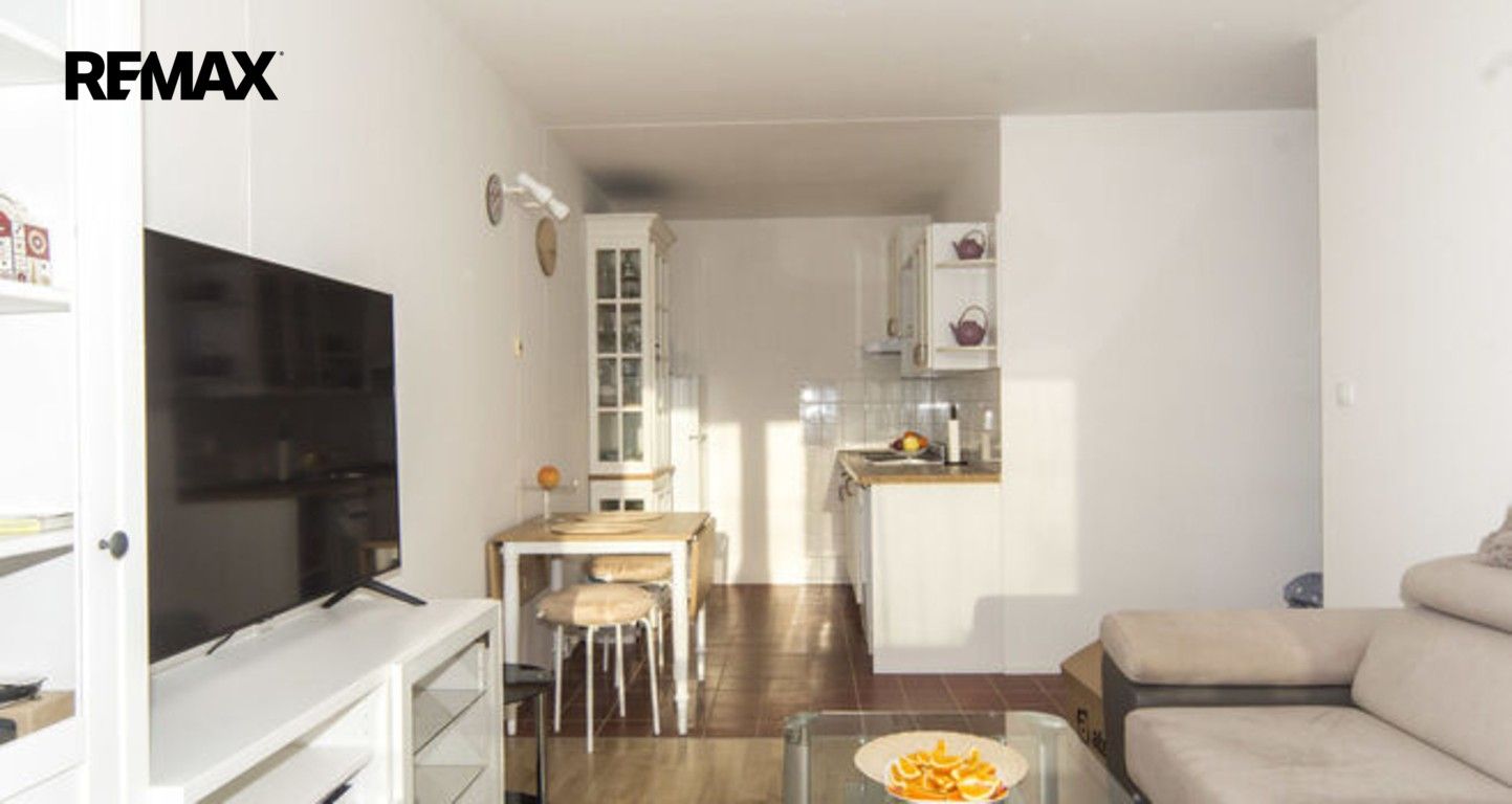 Byt 2+kk – Praha, Michle – pohled 2