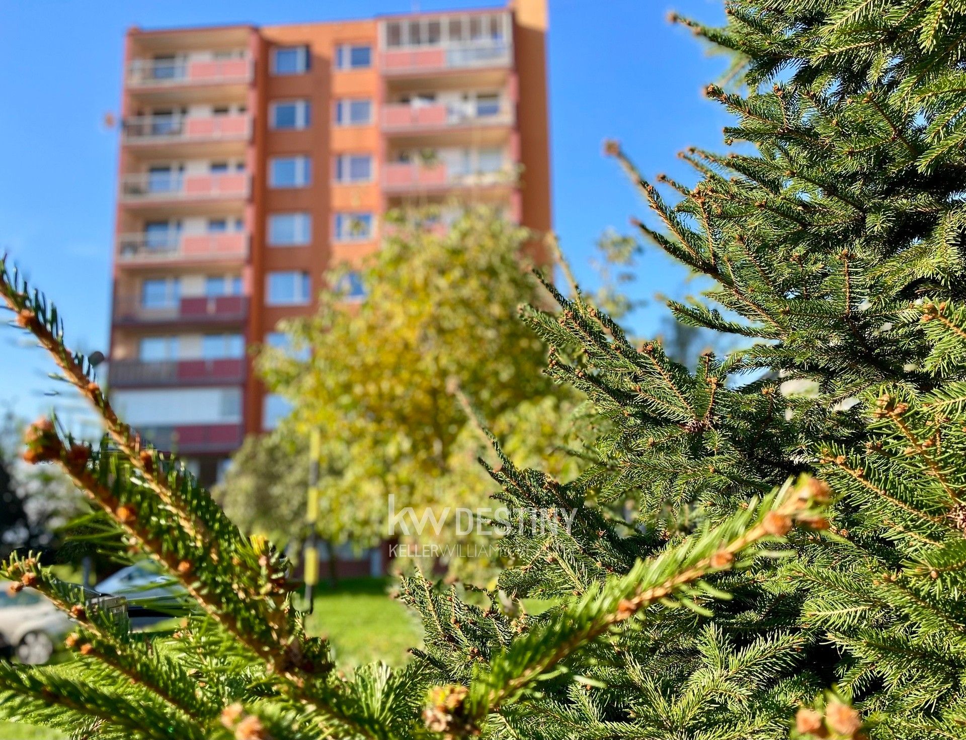 2+1, Sídliště 595, Krupka, 46 m²