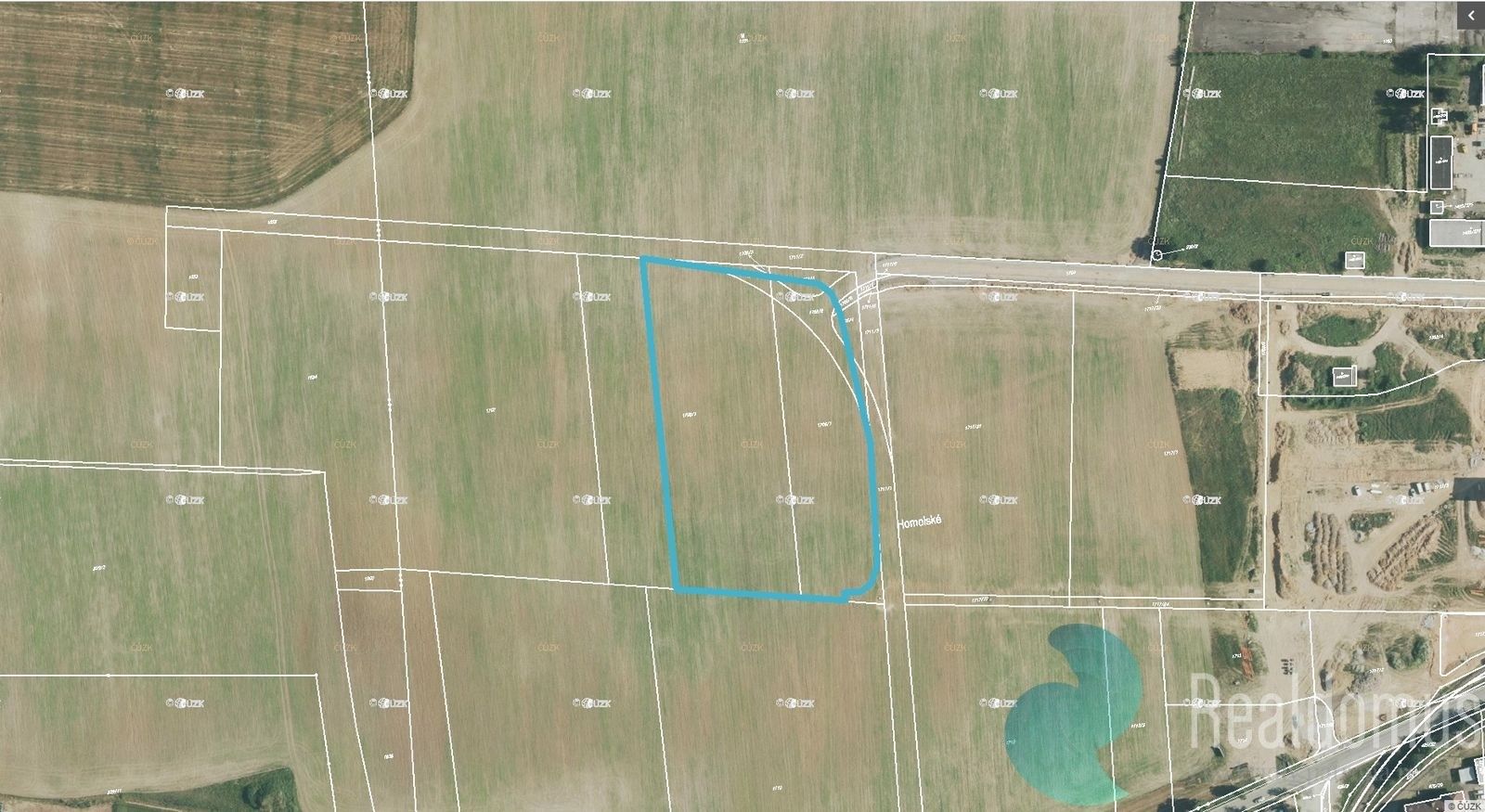 Komerční pozemky, , Planá, 15 m²