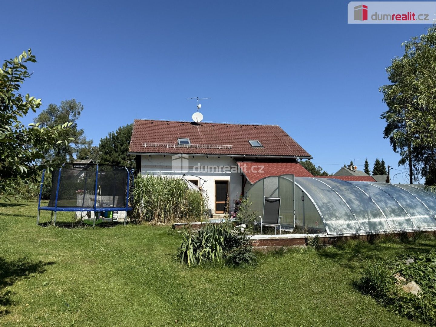 Prodej rodinný dům - Krásné, Tři Sekery, 180 m²