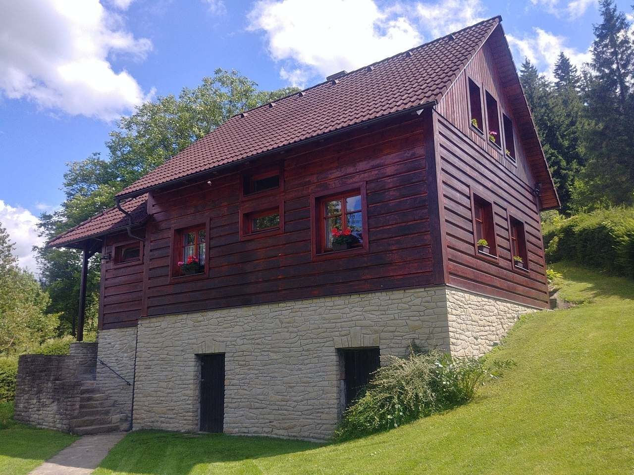 Chaty, Velké Karlovice, Zlínský kraj