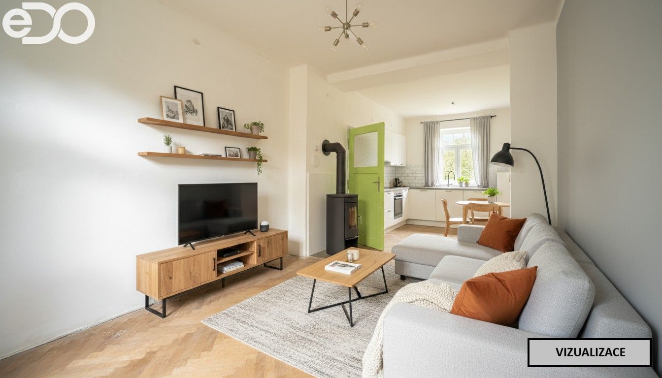 Prodej byt 3+1 - Lomnická, Nová Paka, 77 m²