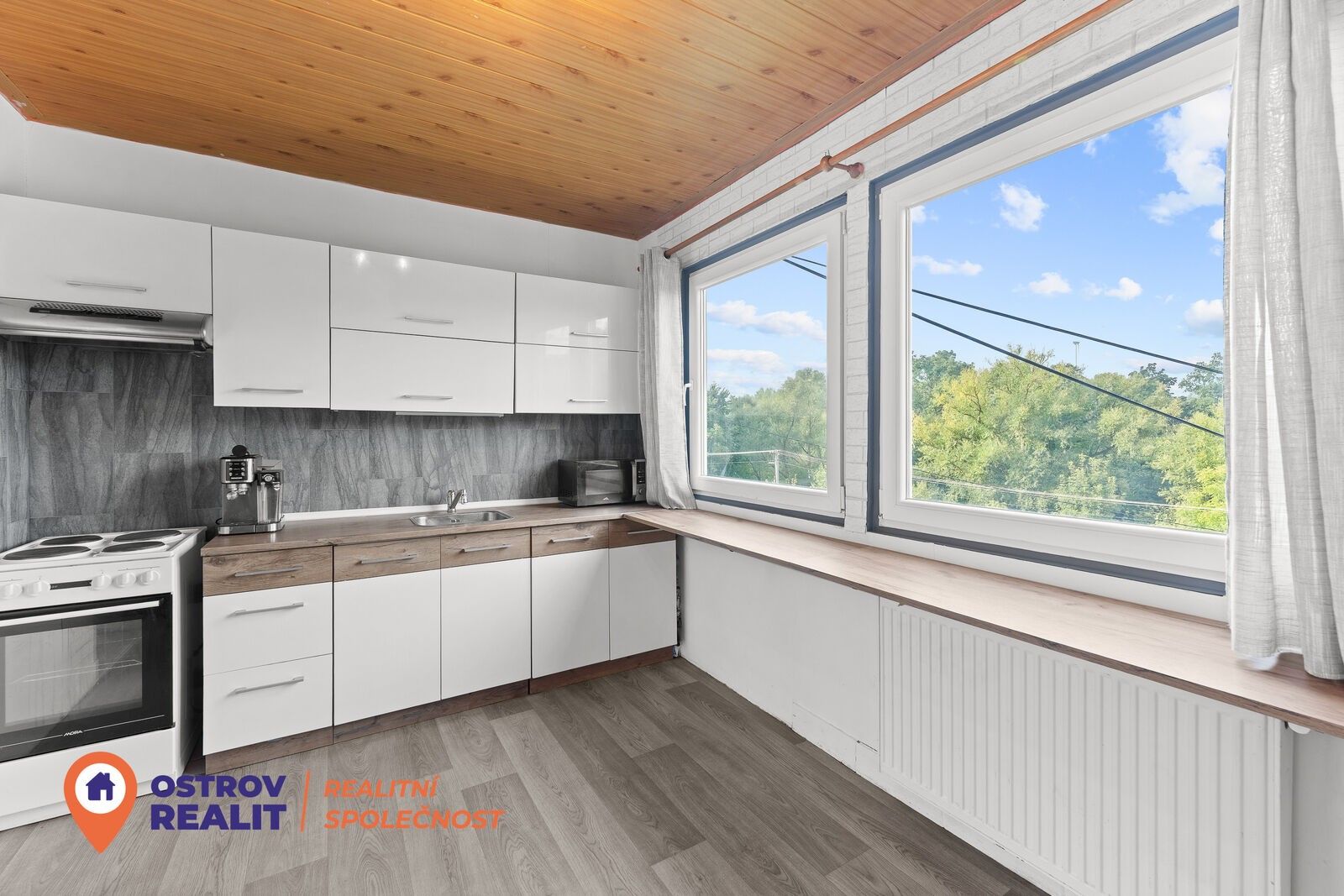 Prodej byt 3+1 - Horní Loděnice, 63 m² - 2
