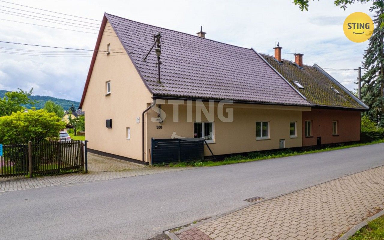 Prodej chalupa - Komenského, Velké Losiny, 280 m²