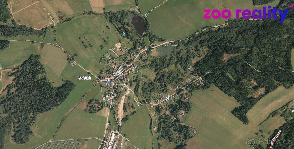 Prodej pozemek pro bydlení - Světlík, 382 16