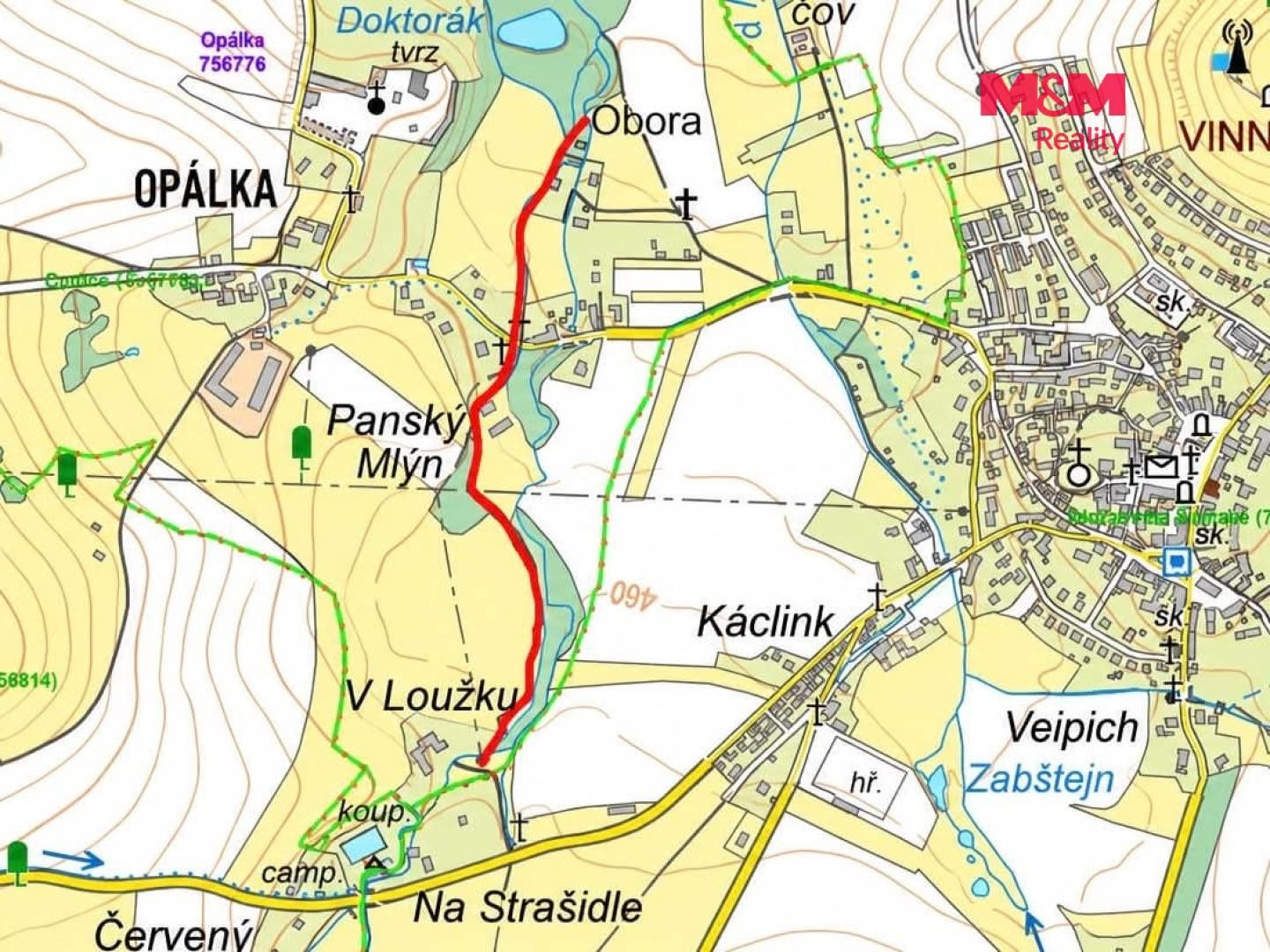 Rybník · Strážov Opálka - 4