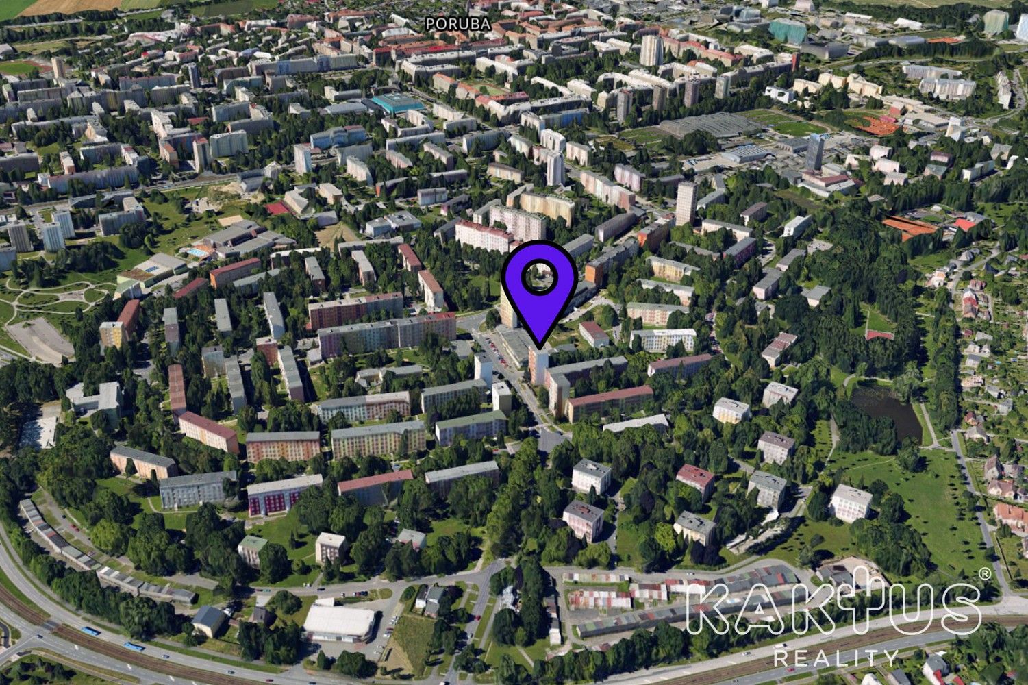 Byt 2+1 · 51 m² · Ostrava - Poruba, okres Ostrava-město, Moravskoslezský kraj - 3