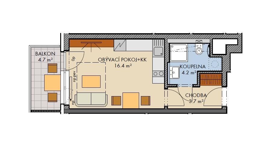 Prodej byt - 111 01, Praha 10