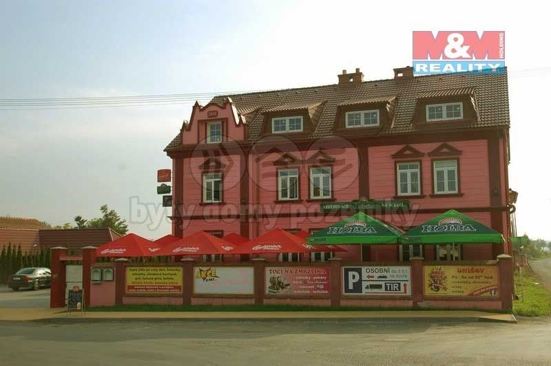 Restaurace, Medlov, 730 m²