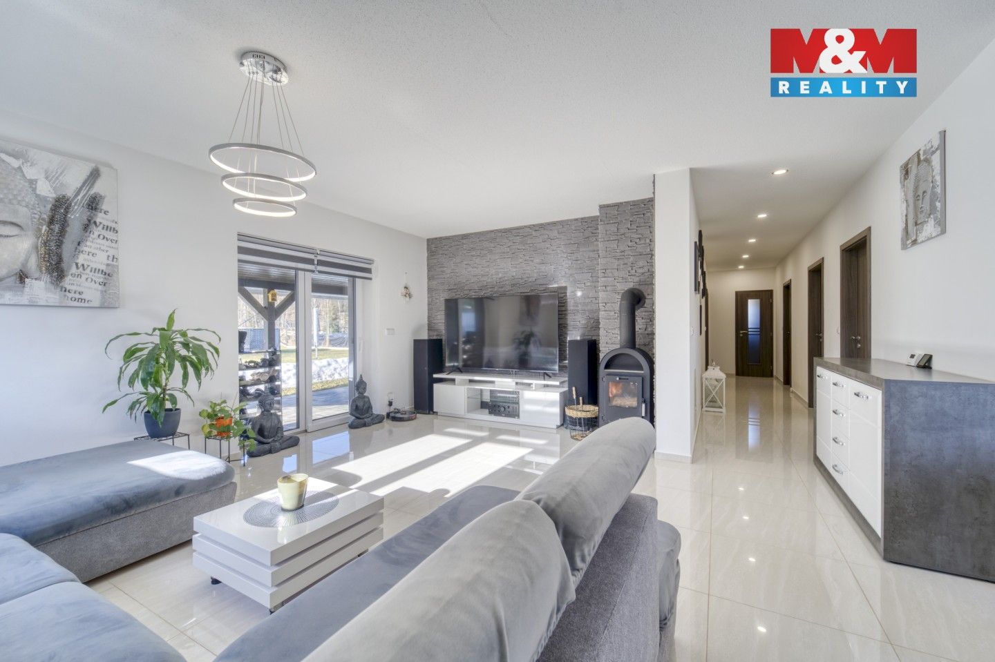 Prodej rodinný dům - Samota, Rotava, 128 m²