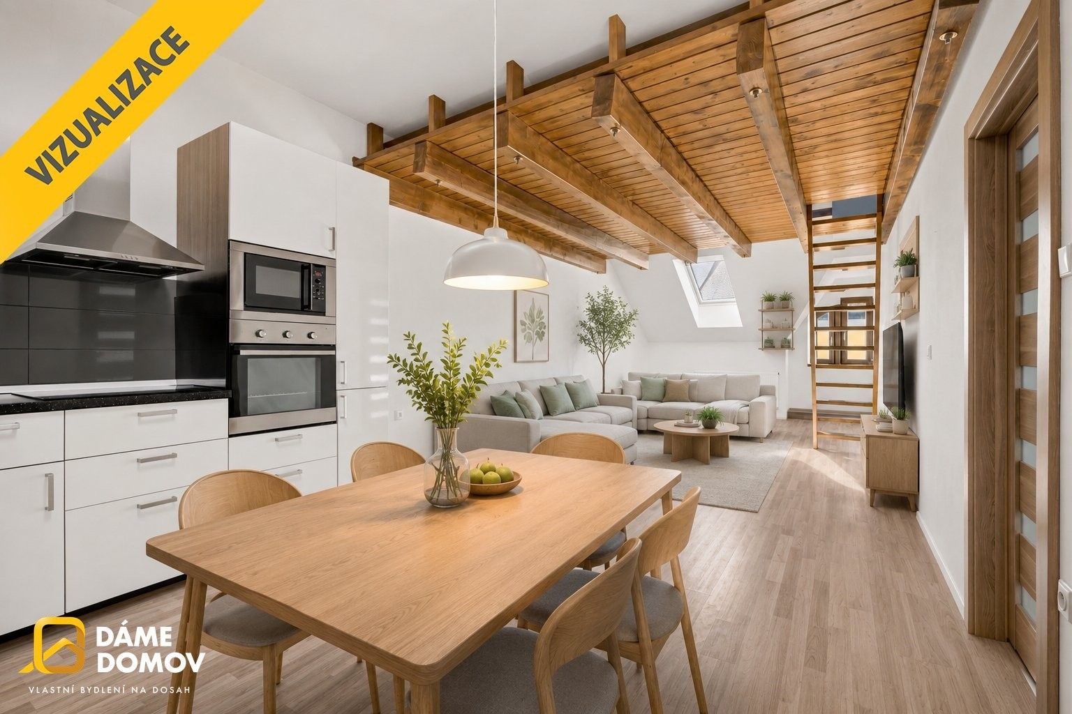 Byt 4+kk · 94 m² · Nádražní, Uherské Hradiště - 3