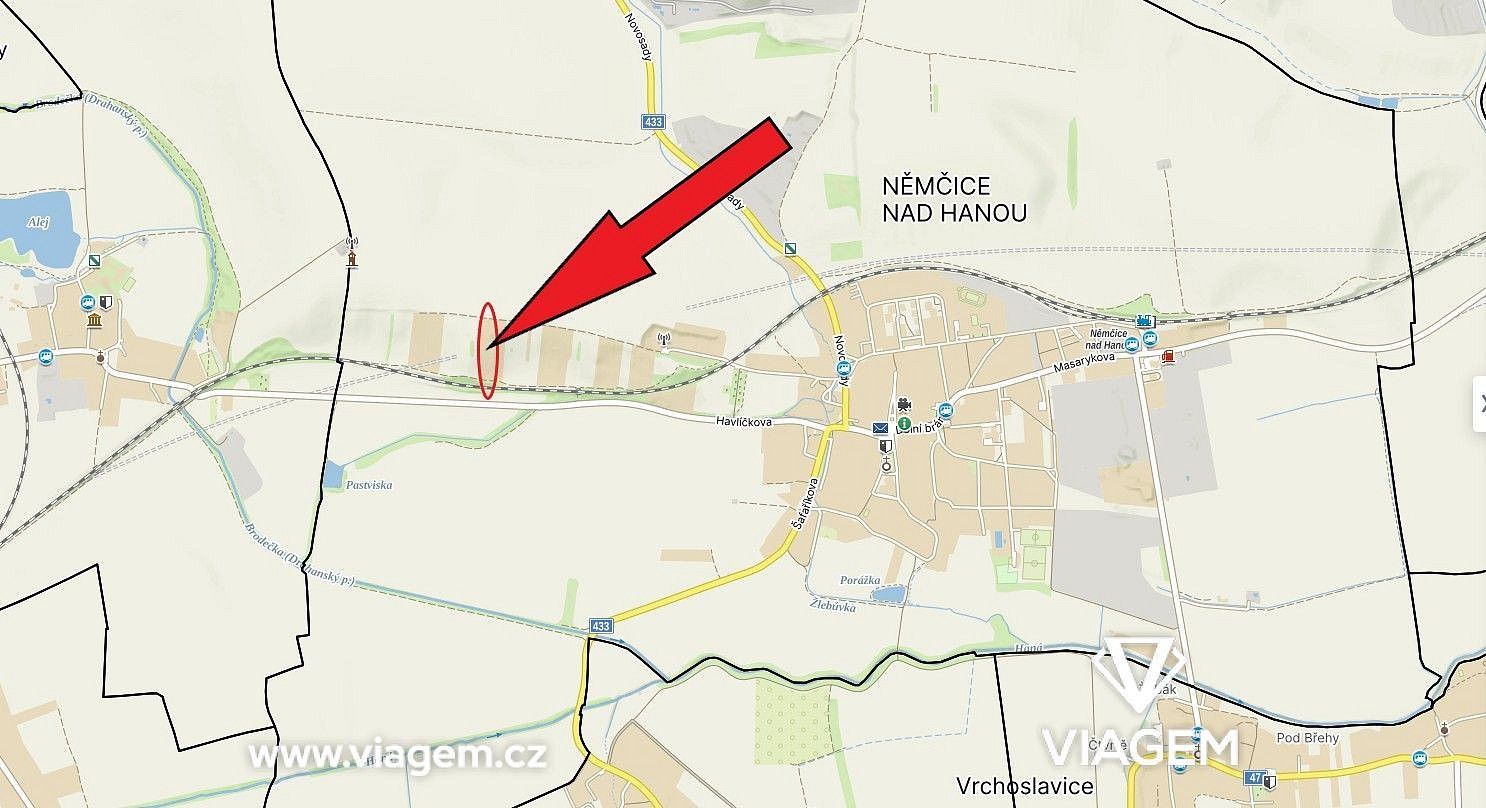 Zahrada · Němčice nad Hanou, okres Prostějov, Olomoucký kraj - 2